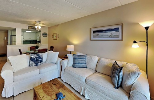 St. Augustine Beach Condo | Ocean & Racquet