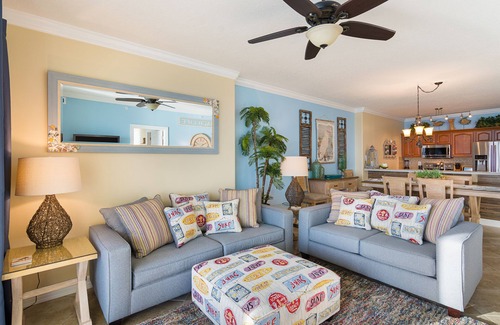 Panama City Beach Condo | Ocean Reef Beautiful Beach Front Condo. Huge Balcony and Beach Service included!