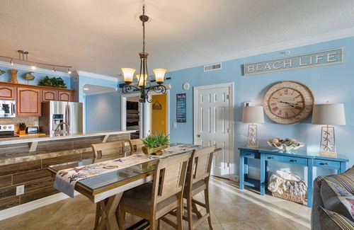 Panama City Beach Condo | Ocean Reef Beautiful Beach Front Condo. Huge Balcony and Beach Service included!