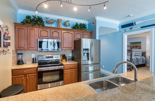 Panama City Beach Condo | Ocean Reef Beautiful Beach Front Condo. Huge Balcony and Beach Service included!