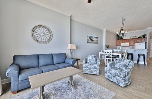 Panama City Beach Condo | Ocean Reef Penthouse 2 BR 2 King Beds 2 BA Remodeled Spring & Summer Deals