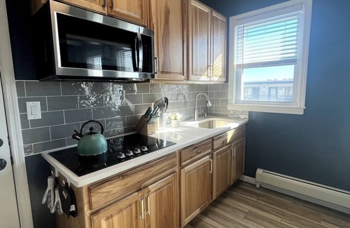 Atlantic City Apartment | Ocean Rendezview- Only Steps to Beach and Boardwalk