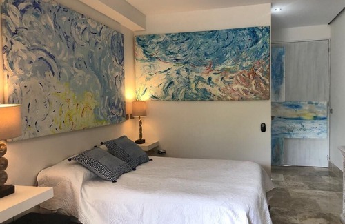 Playa Mujeres Apartment | Ocean's Room at La Amada Residences