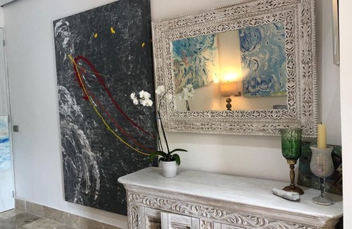 Playa Mujeres Apartment | Ocean's Room at La Amada Residences