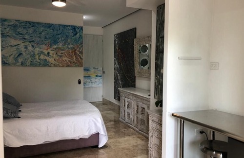 Playa Mujeres Apartment | Ocean's Room at La Amada Residences