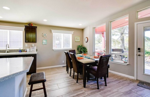 Ocean Shores House | Ocean Shores Retreat w/Porch & Canal Views!