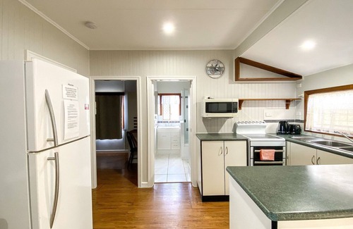 Traviston House | Ocean Shores (Whole House) - Riverfront - Pool - 2