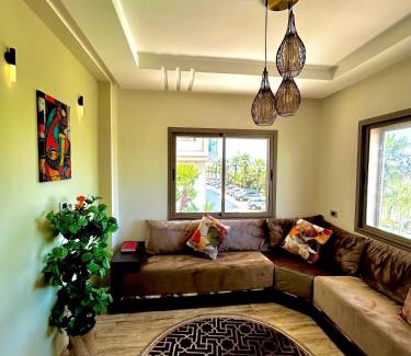 Ain Sebaa Apartment | Ocean side - Prestige & Douceur familliale
