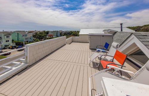 Croatan Beach House | Ocean Sky