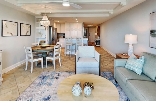 Tybee Island Condo | Ocean Song 312 | Oceanfront, Resort Style!