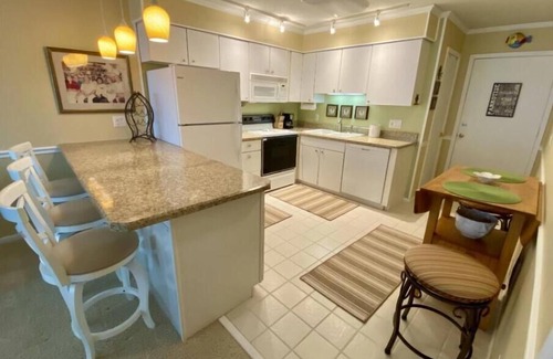 Morehead City Condo | Ocean & Sound Views! Quiet Top-Floor Condo, Beach, Pool, WiFi & more!