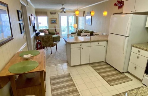 Morehead City Condo | Ocean & Sound Views! Quiet Top-Floor Condo, Beach, Pool, WiFi & more!