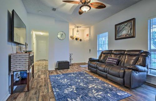 Gulf Hills House | Ocean Springs Home with Sunroom about 5 Mi to Beach