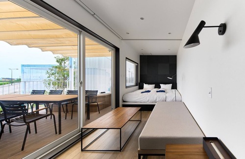 Himi Cabin | ocean suite/Himi Toyama