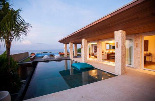 Uluwatu Villa | Ocean Sunset view villas Uluwatu