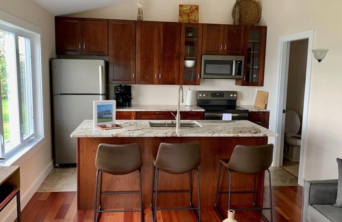 Lubec Apartment | Ocean Sunsets and More! See Beautiful Johnson's Bay