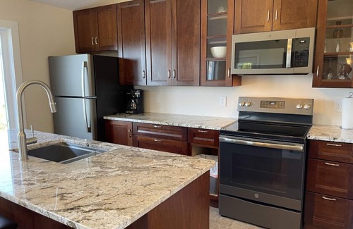 Lubec Apartment | Ocean Sunsets and More! See Beautiful Johnson's Bay