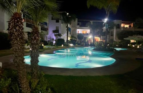 Skhirat Plage Apartment | Ocean Symphony