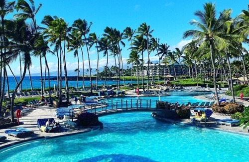 Waikoloa Apartment | Ocean Tower, a Hilton Grand Vacations - Studio - Resort View