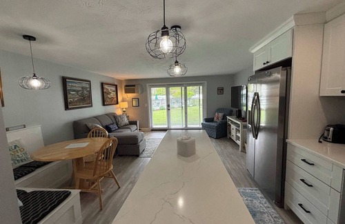 Ogunquit Condo | Ocean Towers Condo #111 with access to a Pool!
