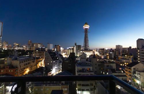 Shinsekai Apartment | Ocean Tsutenkaku