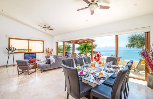 La Cruz de Huanacaxtle Villa | Ocean View Villa 3Bd, 3Ba - Steps to Beach
