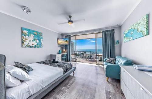 Airlie Beach Apartment | Ocean View 16A Studio Pool & Spa Wi-Fi