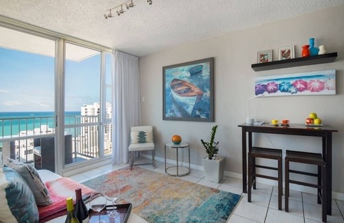 Condado Apartment | Ocean View 19 floor Luxury Apt In Condado In the Heart of Condado