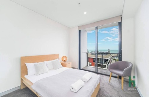 Wollongong Apartment | Ocean View+2 Bedrooms plus Study@WollongongCBD
