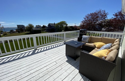 West Yarmouth Apartment | Ocean View 2 Lewis Bay Private Beach