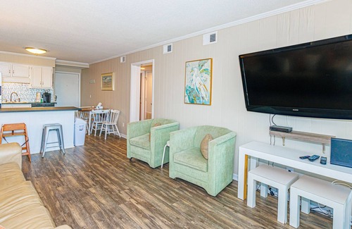 Myrtle Beach Condo | Ocean View 2BR, 2BA Condo~Ocean Forest 314B