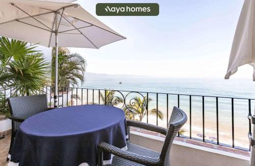 Emiliano Zapata Apartment | Ocean view 2Br Condo-Balcony-Beach-Pool