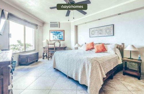 Emiliano Zapata Apartment | Ocean view 2Br Condo-Balcony-Beach-Pool