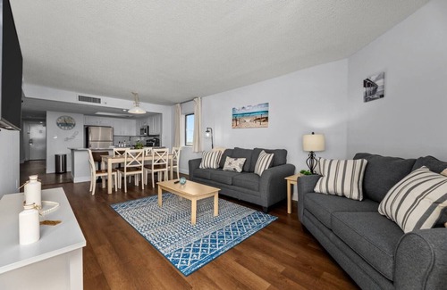 Myrtle Beach Condo | Ocean view 3 bedroom resort