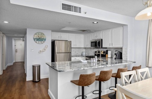 Myrtle Beach Condo | Ocean view 3 bedroom resort