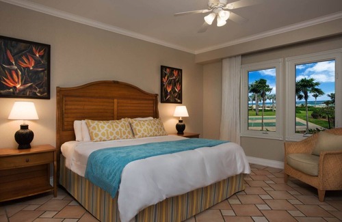 Kittian Village Resort | Ocean View - 3 Bedroom - Marriott's St. Kitts Beach Club - Full Resort Access