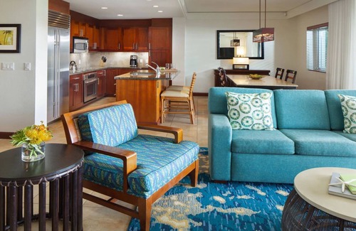 Lihue Resort | Ocean View - 3 Bedroom - Marriott's Kauai Lagoons - Full Resort Access