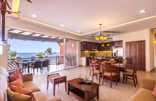 San Pedro Mixtepec Resort | Ocean View 3 Bedroom Residence with Resort Amenities Steps from the Beach!