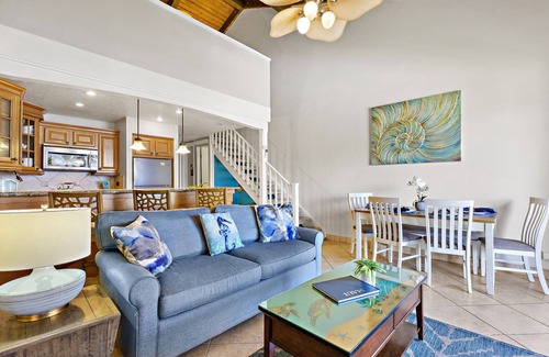 Honokowai Condo | Ocean view 3bd condo with tropical vibes and A/C