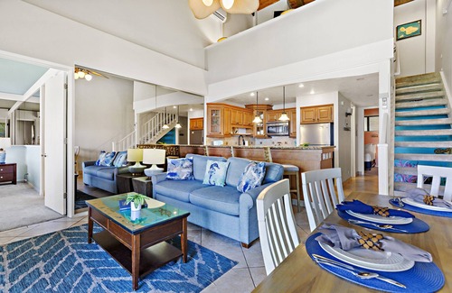 Honokowai Condo | Ocean view 3bd condo with tropical vibes and A/C