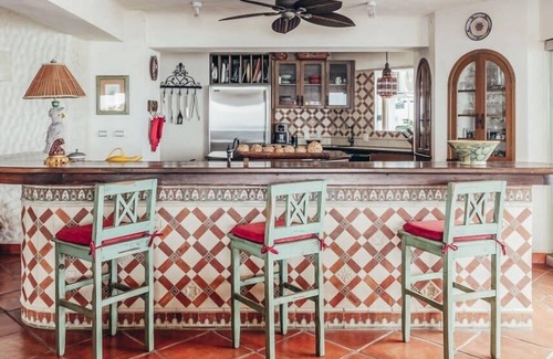 Emiliano Zapata Apartment | Ocean view 3Br Condo-Balcony-Beach-Pool - 812