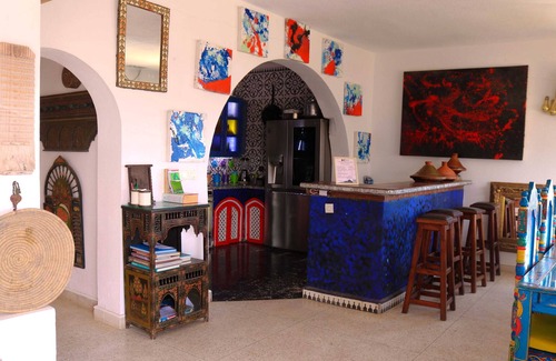 Mirleft House | Ocean View, 5 bed Villa, Hot Tub, Sauna