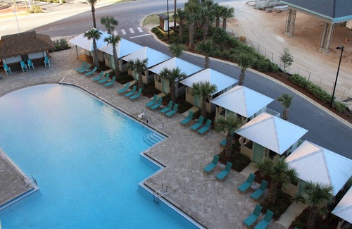 Panama City Beach Condo | Ocean View & Amazing Sunset Views at Calypso 3-709