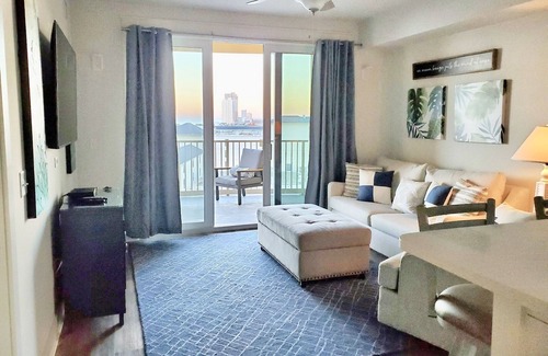 Panama City Beach Condo | Ocean View & Amazing Sunset Views at Calypso 3-709