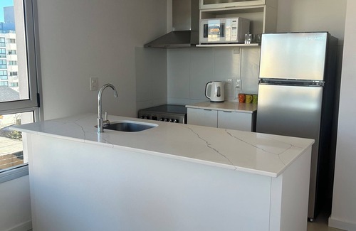 Piriapolis Apartment | Ocean view and Cerros! 2 bathrooms, double and new apt! (Suitable for pets)