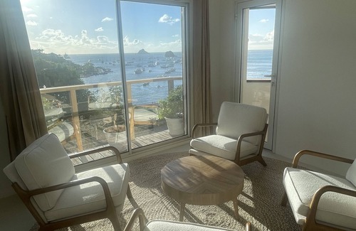 Corossol Apartment | Ocean-view apartment in central Gustavia, St Barth; steps from the beach