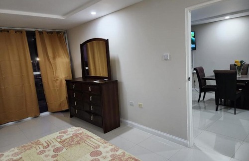 Portmore Apartment | Ocean view Balcony At Bayfront