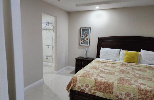 Portmore Apartment | Ocean view Balcony At Bayfront