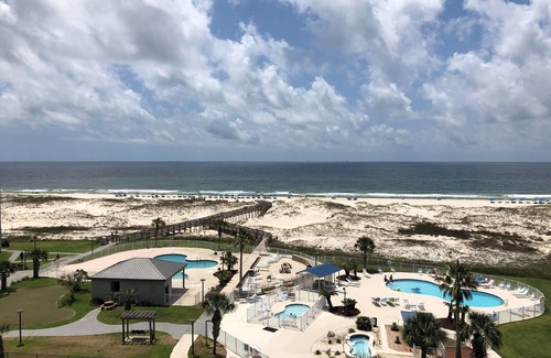 Fort Morgan Condo | Ocean View, Beach Front Condo with Pools at Plantation Palms in Fort Morgan