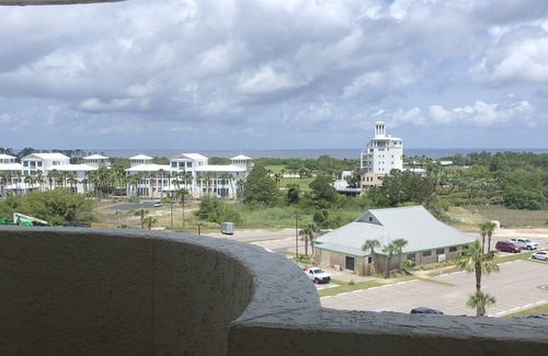 Fort Morgan Condo | Ocean View, Beach Front Condo with Pools at Plantation Palms in Fort Morgan